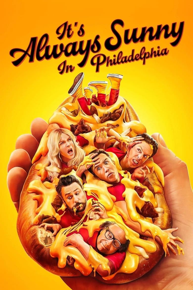 It's Always Sunny in Philadelphia 17. Sezon Posteri