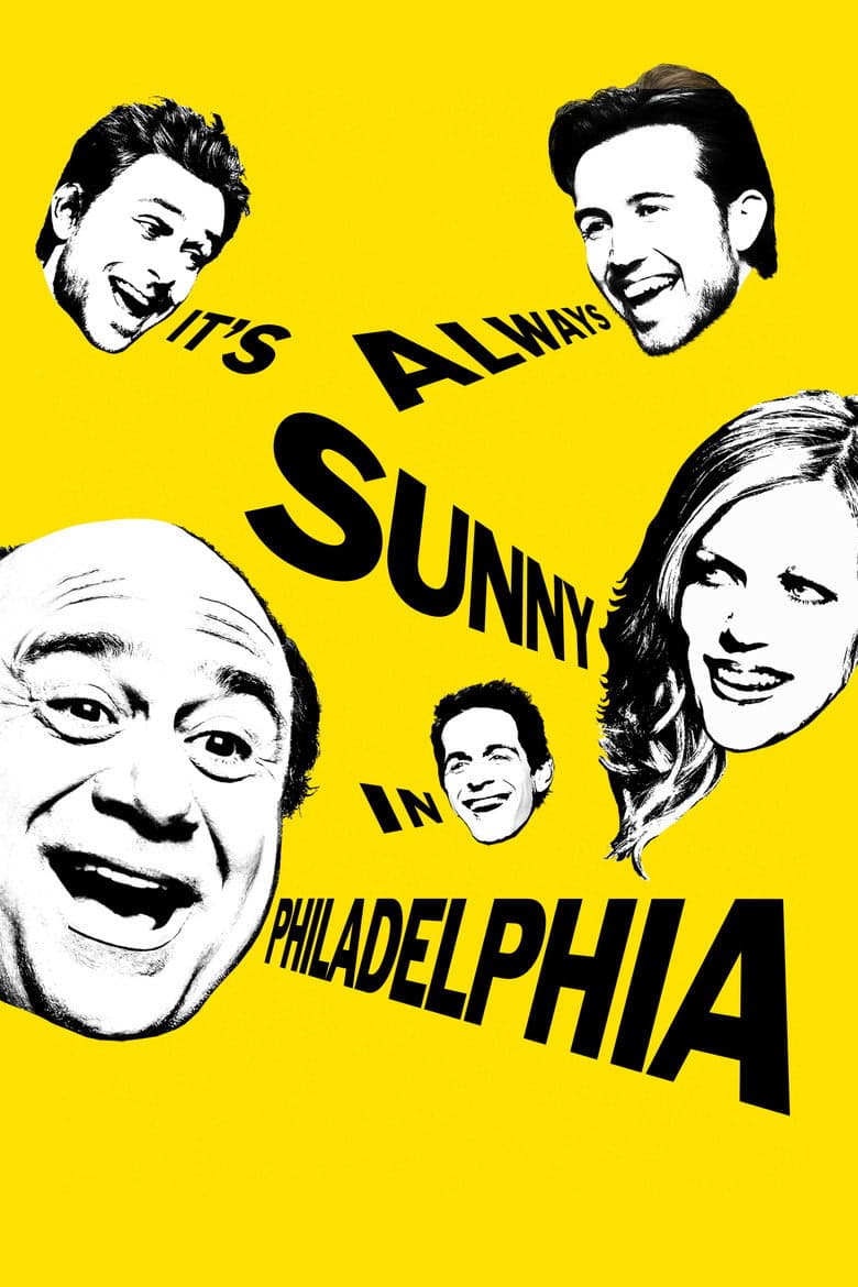 It's Always Sunny in Philadelphia 2. Sezon Posteri