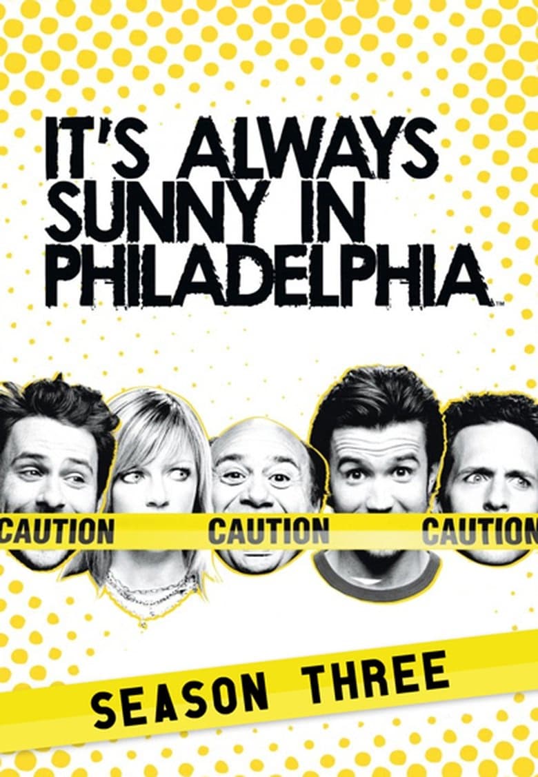 It's Always Sunny in Philadelphia 3. Sezon Posteri