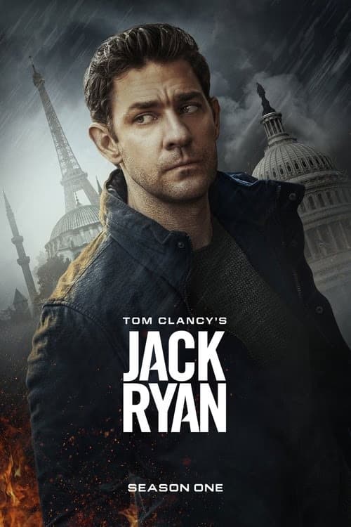 Jack Ryan 1. Sezon Posteri