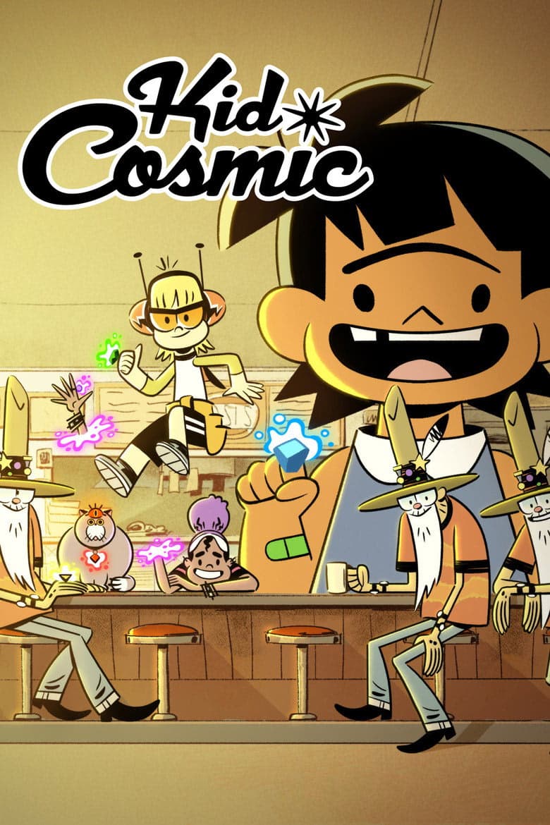Kid Cosmic 1. Sezon Posteri