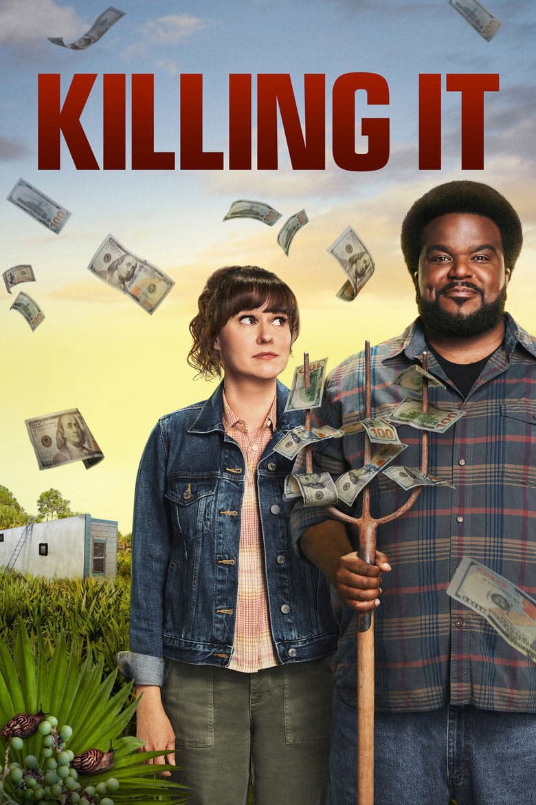 Killing It 2. Sezon Posteri