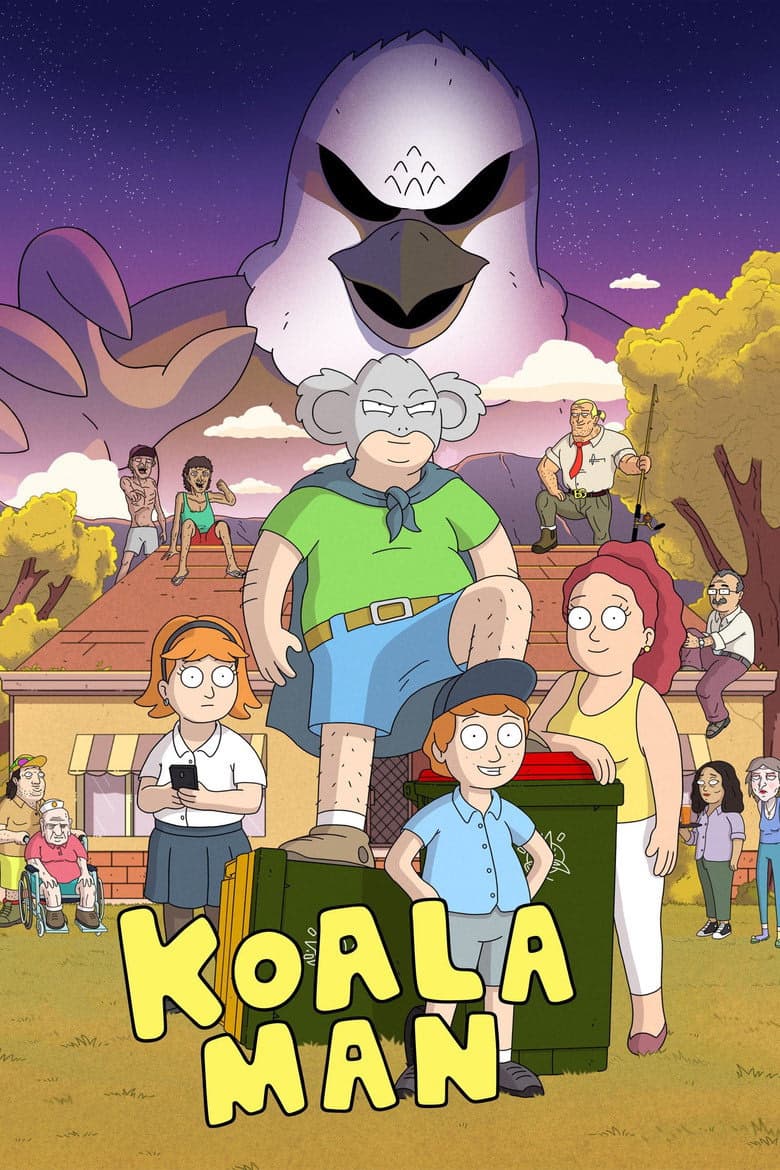 Koala Man 1. Sezon Posteri
