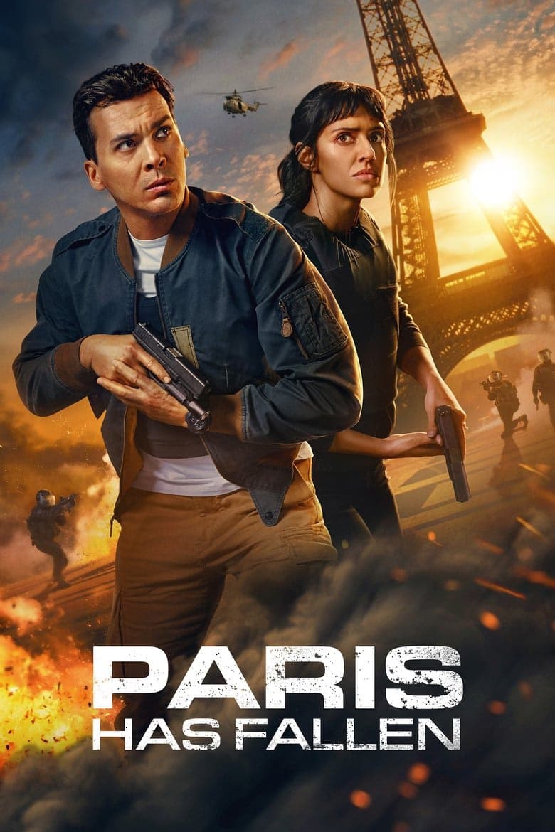 Kod Adı: Paris 1. Sezon Posteri