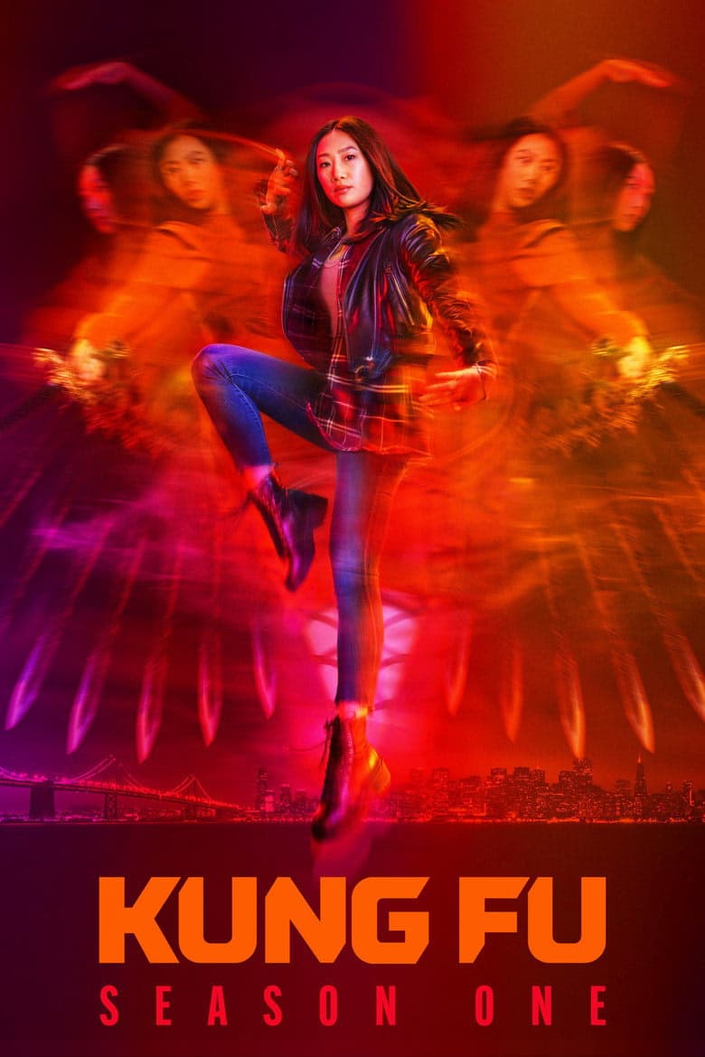 Kung Fu 1. Sezon Posteri