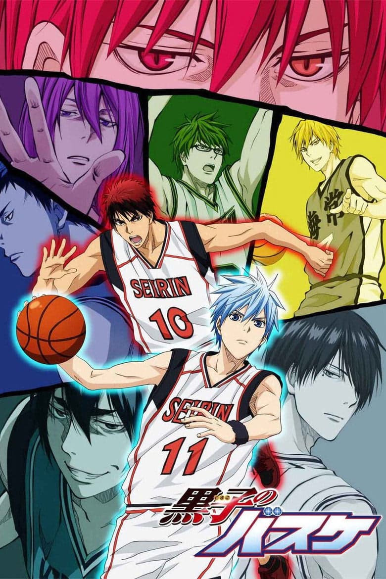 Kuroko's Basketball 2. Sezon Posteri