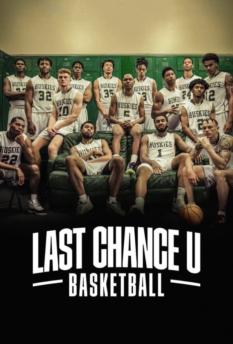 Last Chance U: Basketball 1. Sezon Posteri