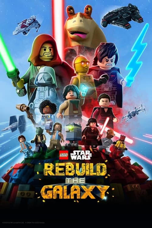 LEGO Star Wars: Rebuild the Galaxy 1. Sezon Posteri