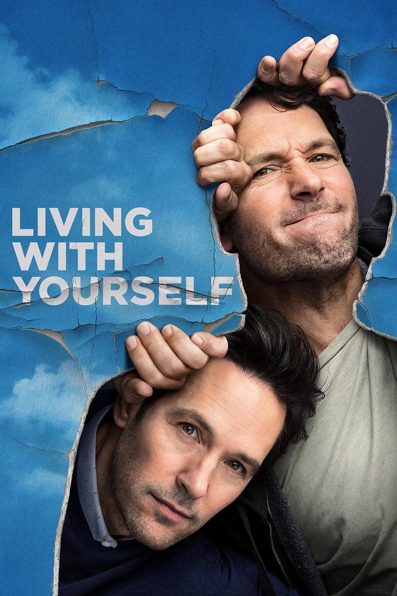 Living with Yourself 1. Sezon Posteri