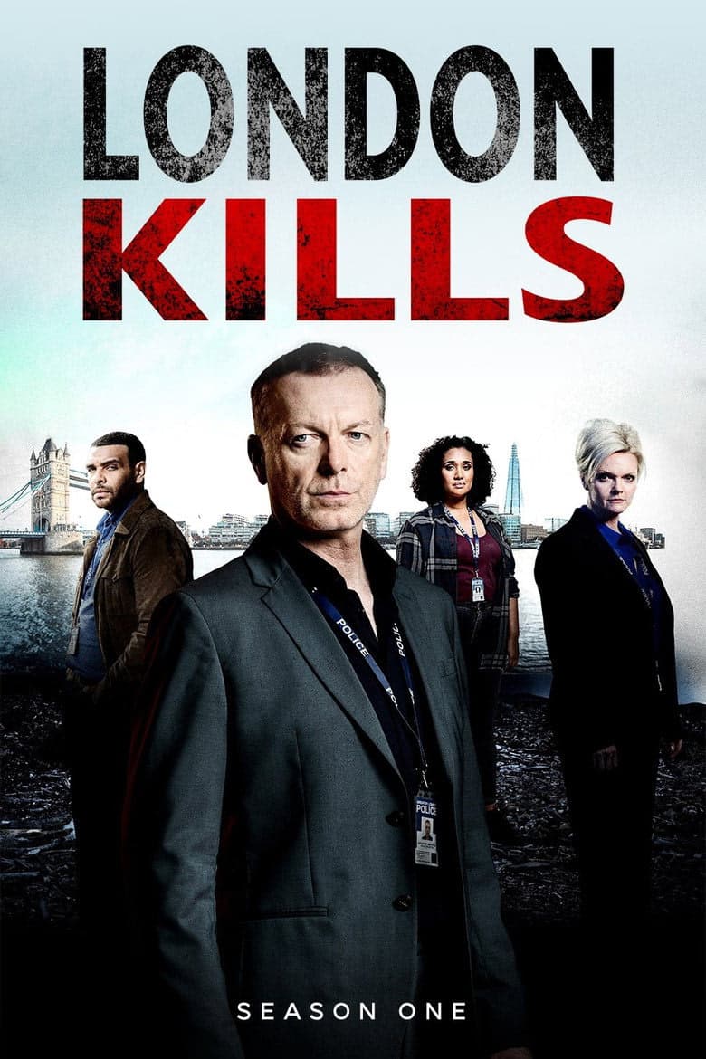London Kills 1. Sezon Posteri