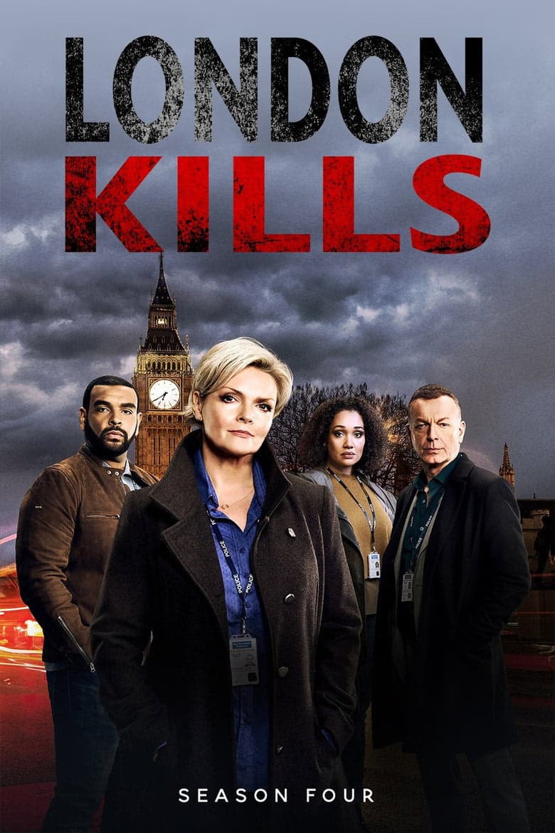 London Kills 4. Sezon Posteri