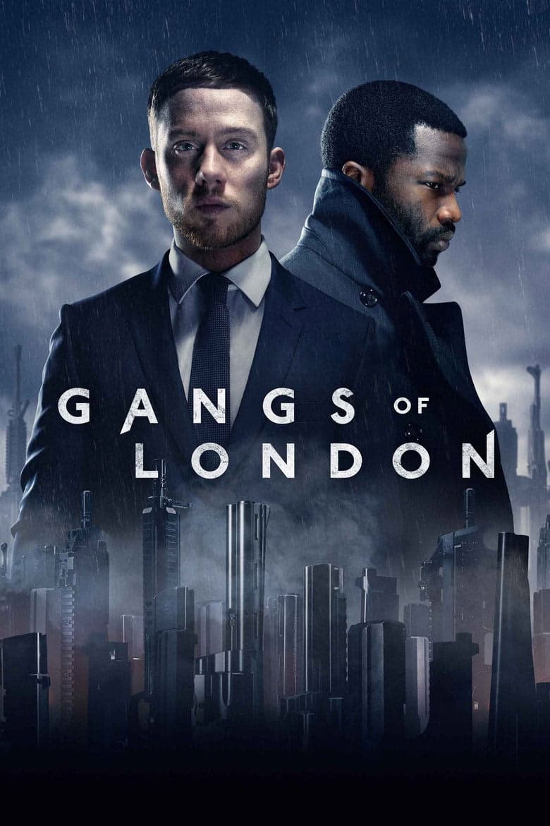 Londra Çeteleri 1. Sezon Posteri