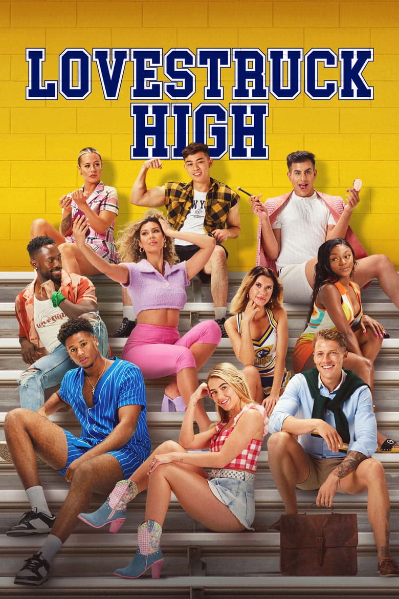 Lovestruck High 1. Sezon Posteri