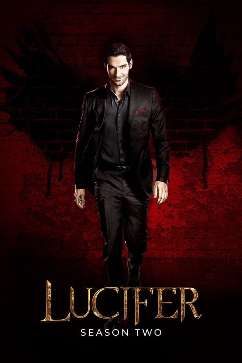 Lucifer 2. Sezon Posteri