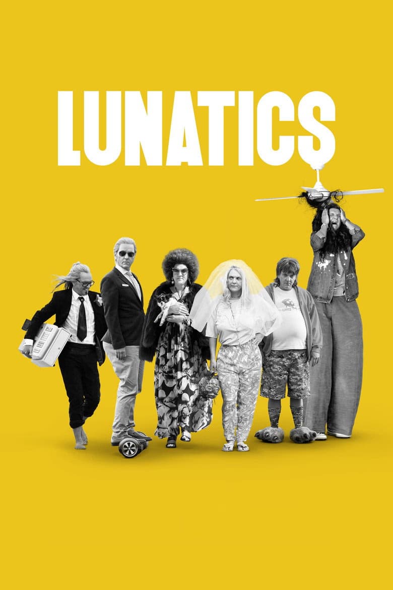 Lunatics 1. Sezon Posteri