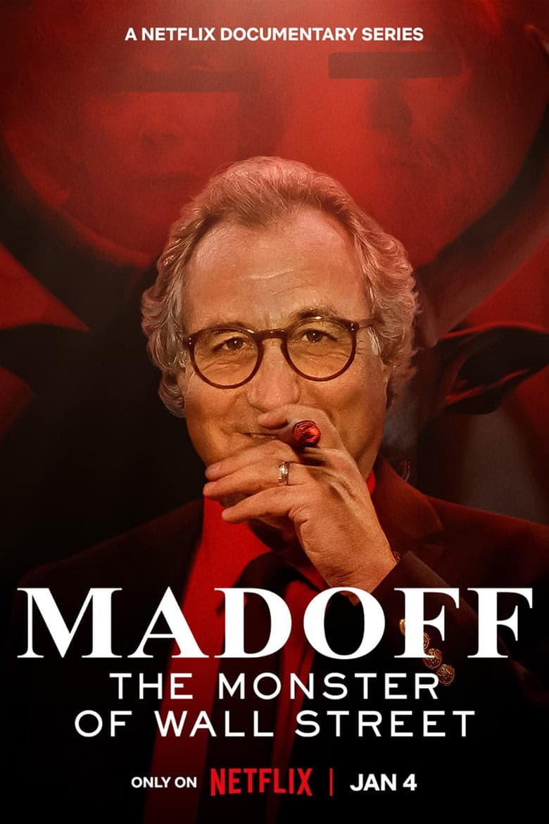 Madoff: The Monster of Wall Street 1. Sezon Posteri
