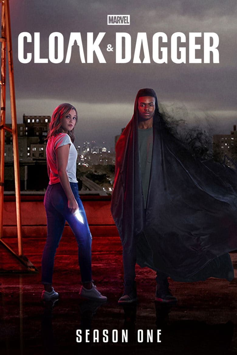 Marvel - Pelerin & Hançer 1. Sezon Posteri