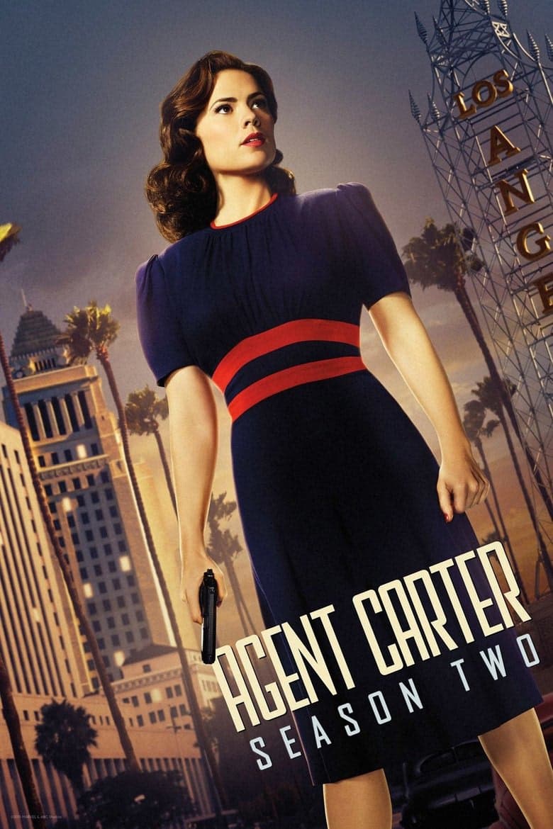 Marvel's Agent Carter 2. Sezon Posteri