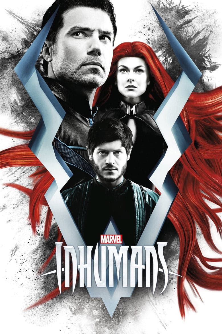 Marvel's Inhumans 1. Sezon Posteri