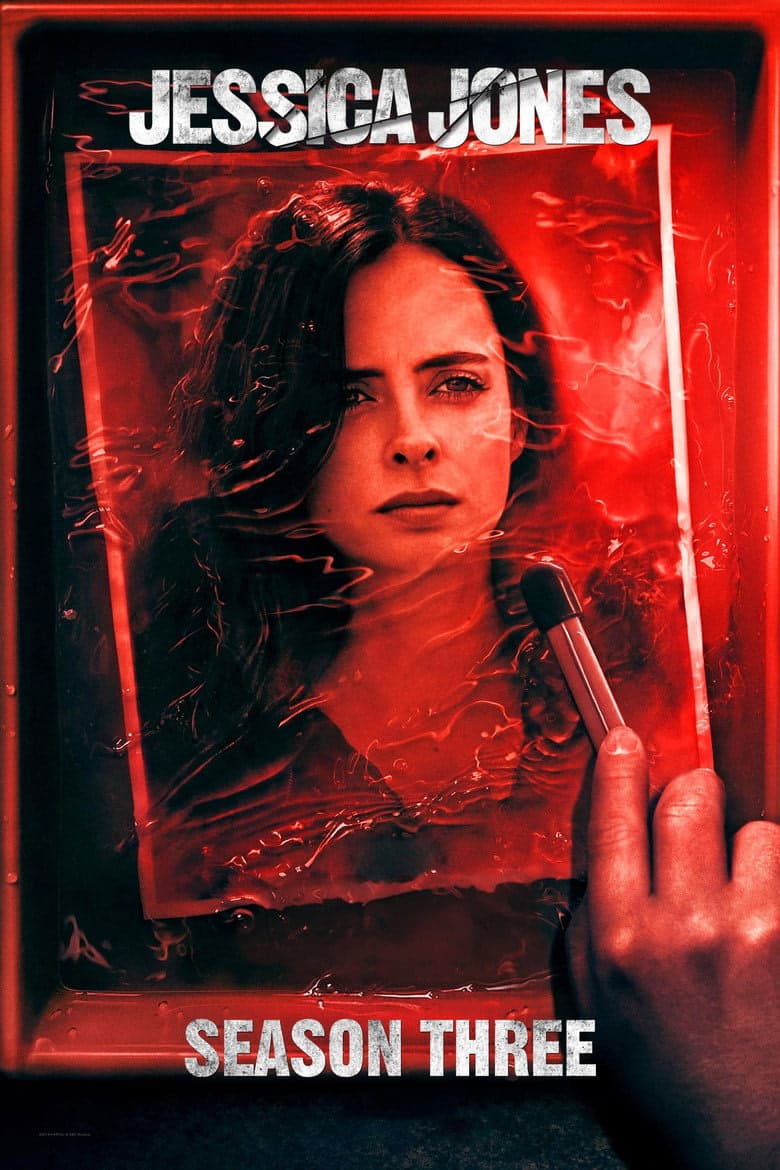 Marvel's Jessica Jones 3. Sezon Posteri
