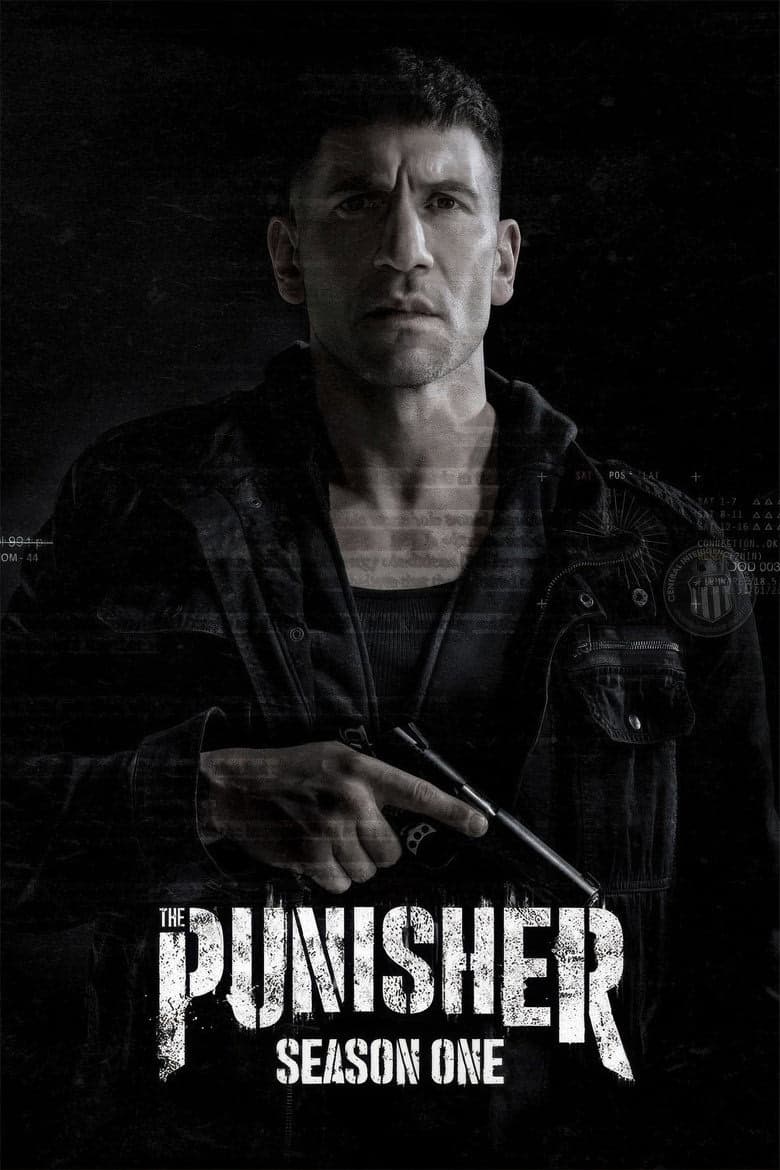 Marvel's The Punisher 1. Sezon Posteri