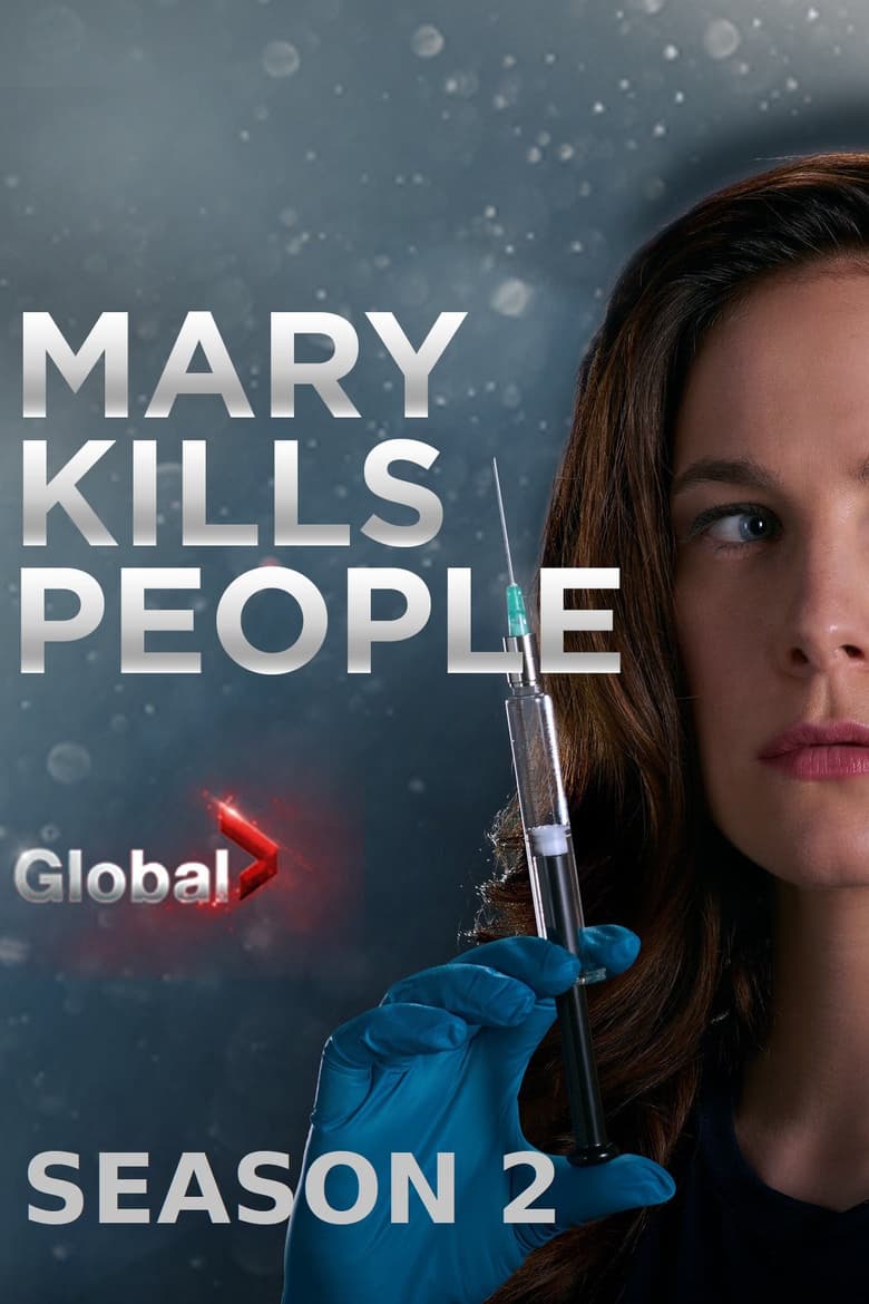 Mary Kills People 2. Sezon Posteri