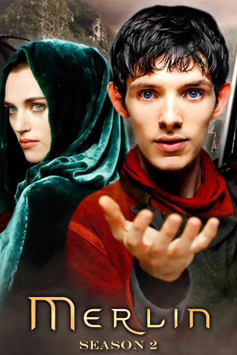 Merlin 2. Sezon Posteri