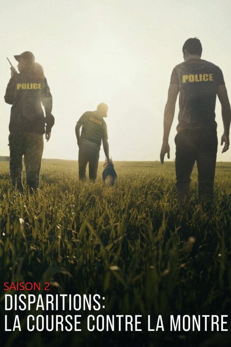 Missing: Dead or Alive? 2. Sezon Posteri