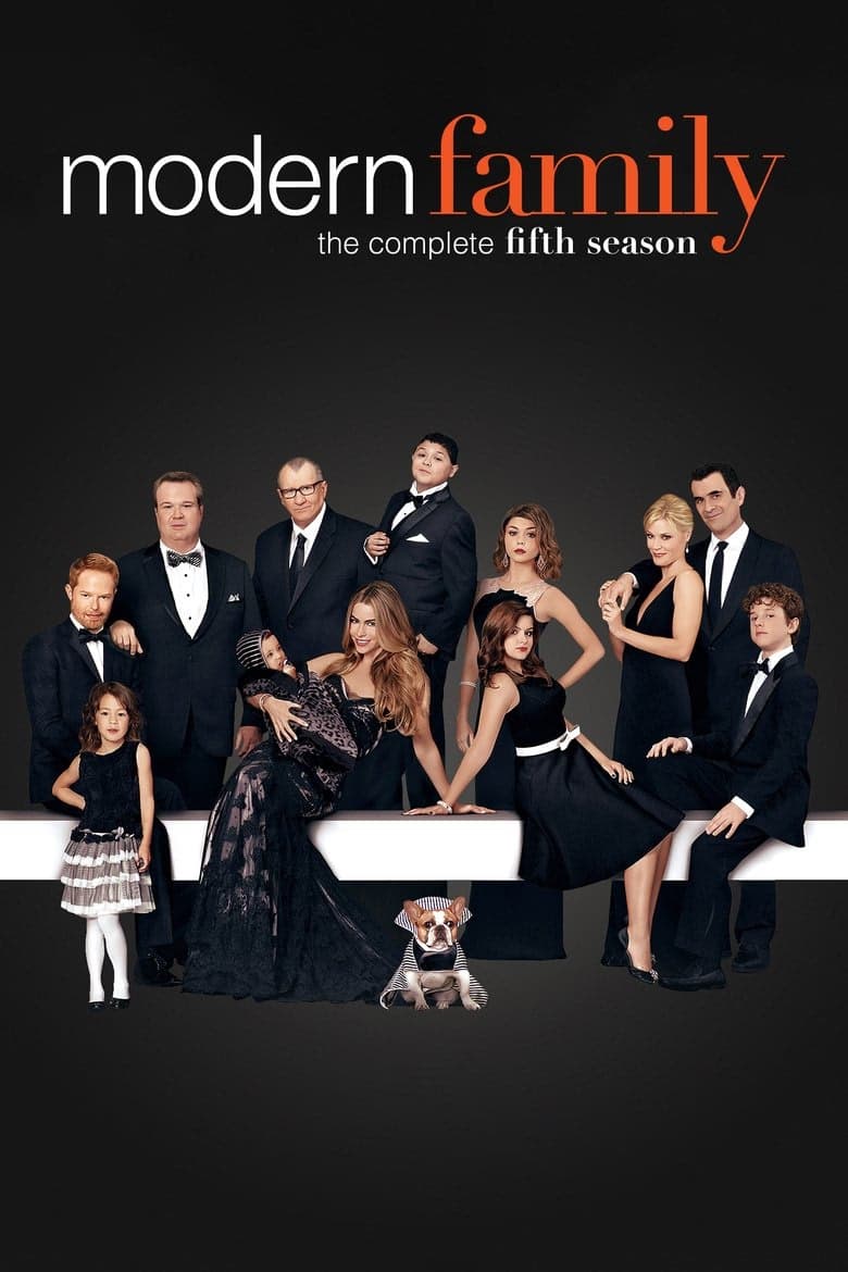 Modern Family 5. Sezon Posteri