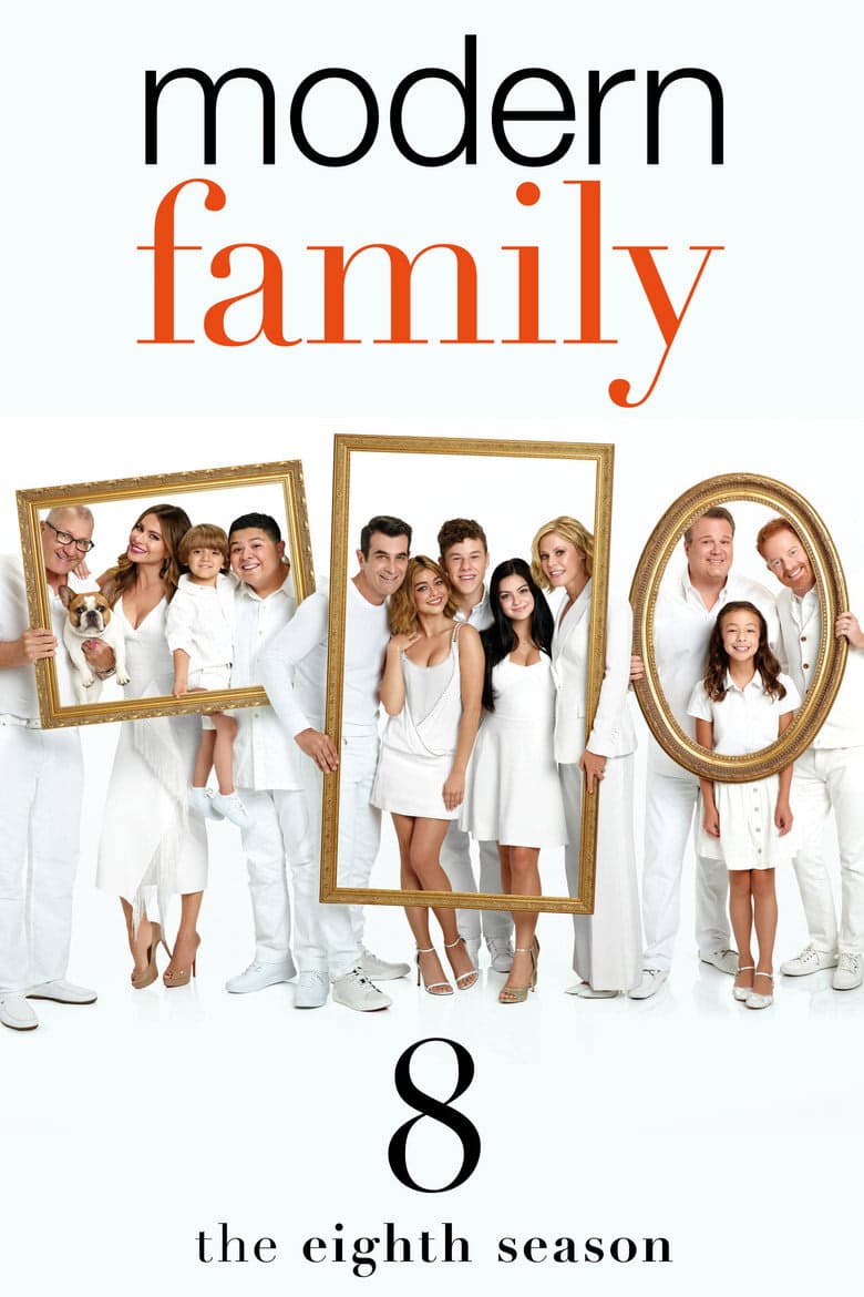 Modern Family 8. Sezon Posteri
