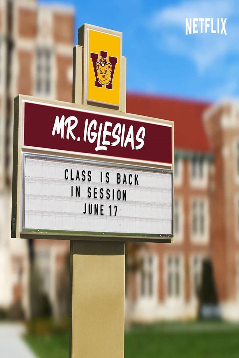 Mr. Iglesias 2. Sezon Posteri