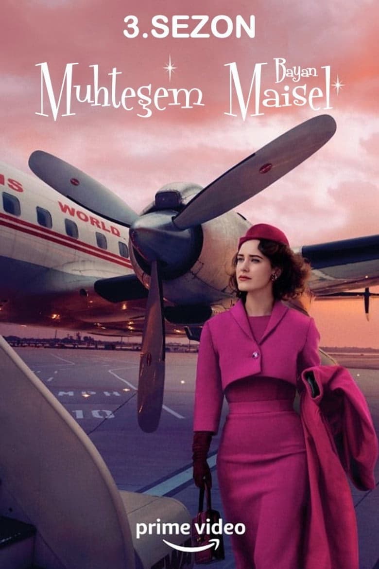 Muhteşem Bayan Maisel 3. Sezon Posteri