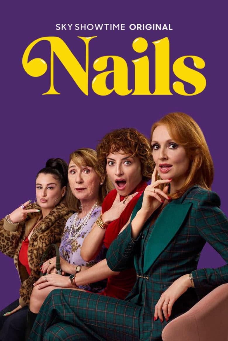 Nails 1. Sezon Posteri