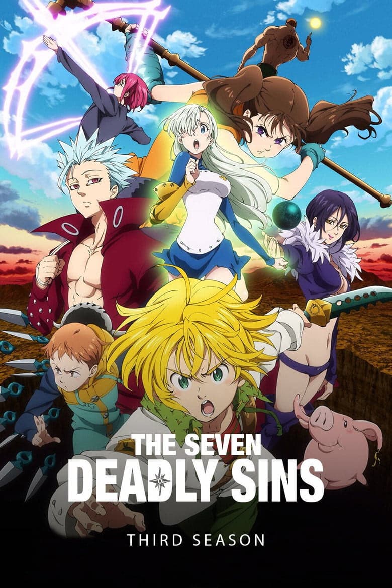 Nanatsu no Taizai 3. Sezon Posteri