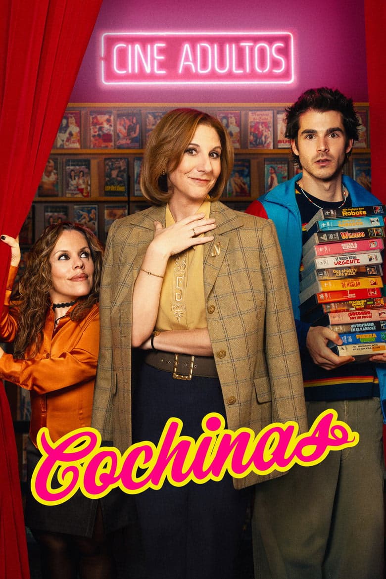 Naughty Business 1. Sezon Posteri