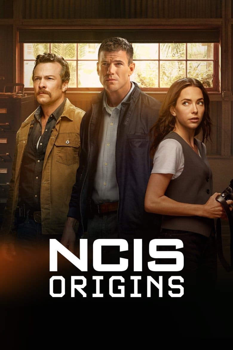 NCIS: Origins 2. Sezon Posteri