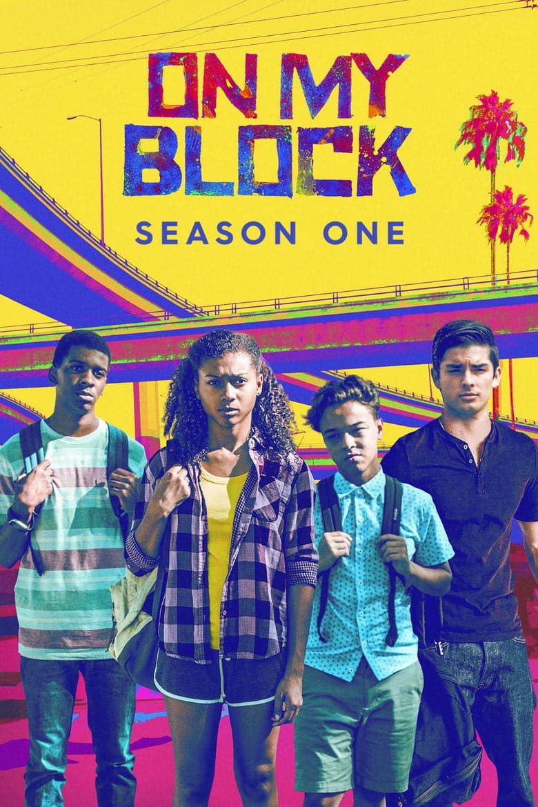 On My Block 1. Sezon Posteri