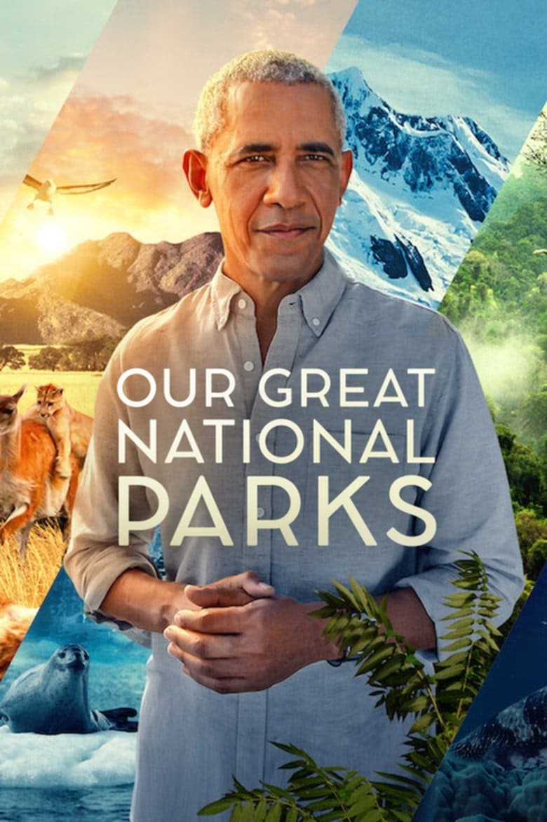 Our Great National Parks 1. Sezon Posteri