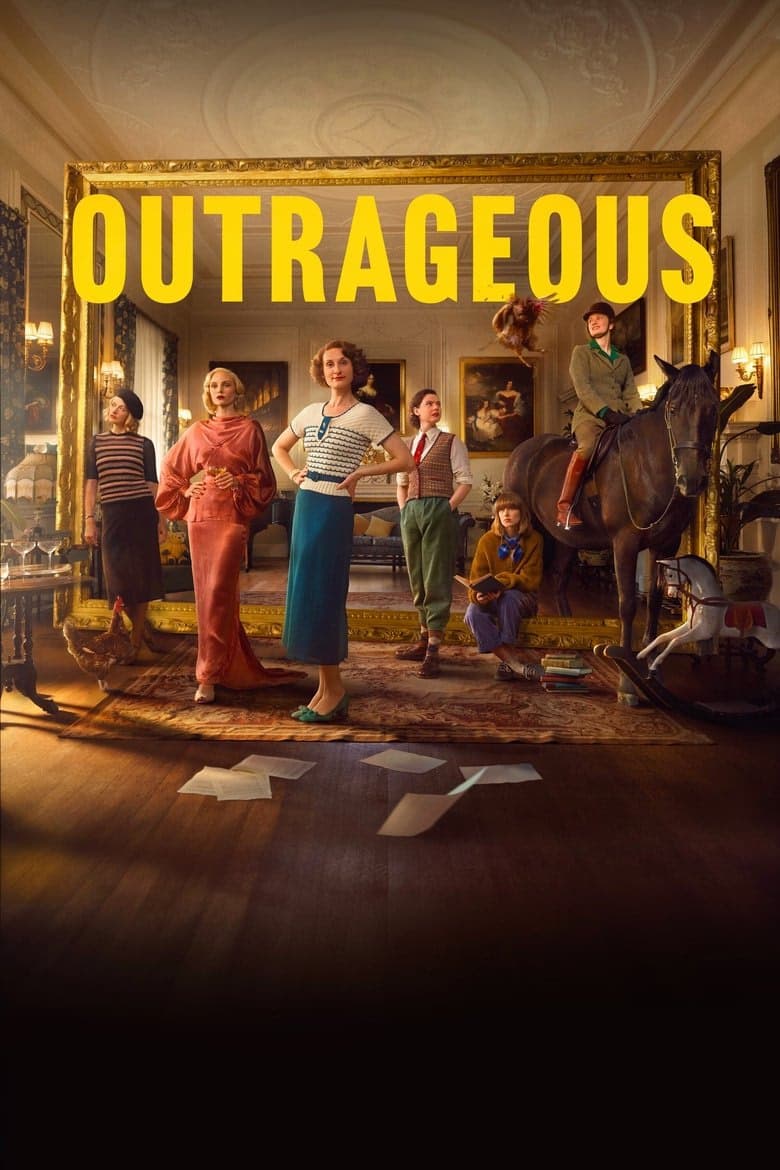 Outrageous 1. Sezon Posteri
