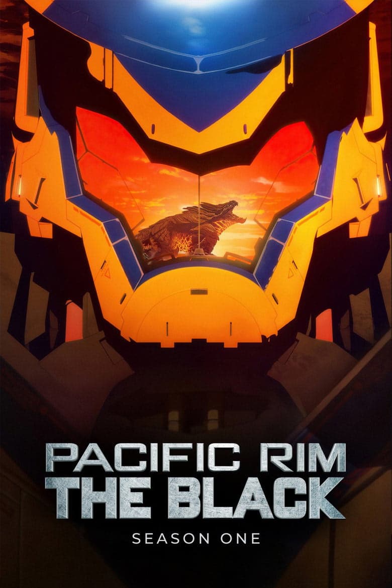 Pacific Rim: The Black 1. Sezon Posteri
