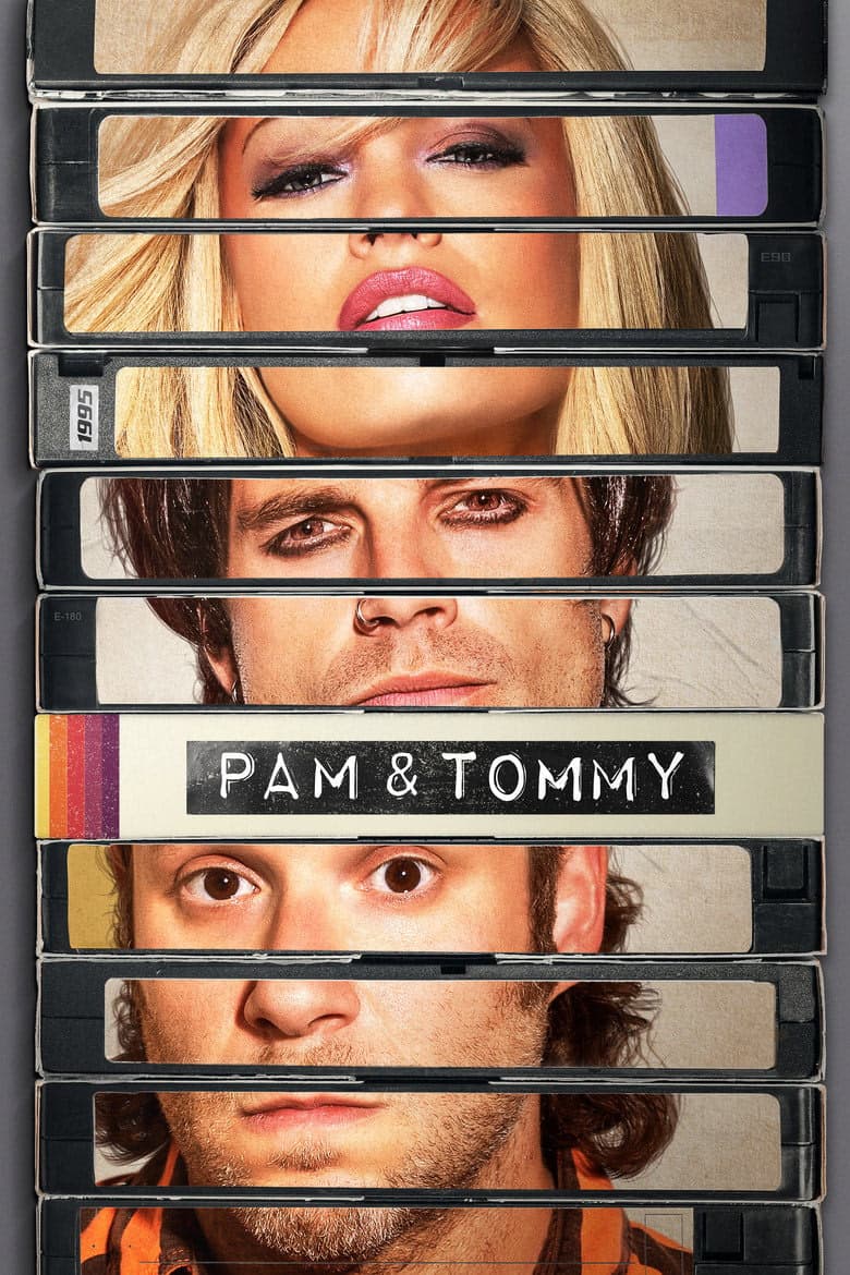 Pam & Tommy 1. Sezon Posteri