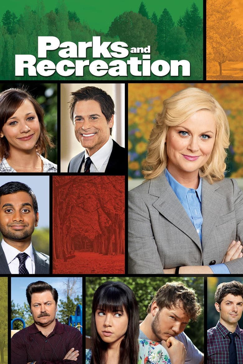 Parks and Recreation 3. Sezon Posteri