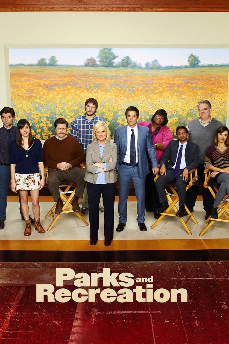 Parks and Recreation 4. Sezon Posteri