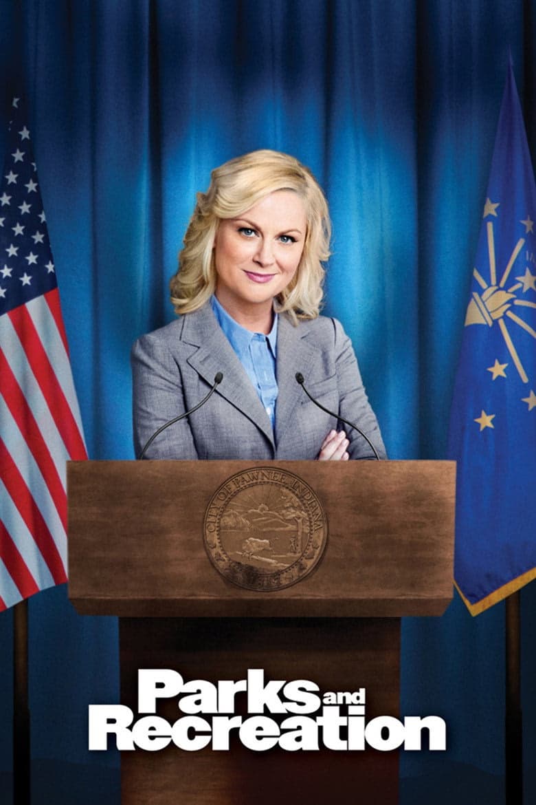 Parks and Recreation 5. Sezon Posteri