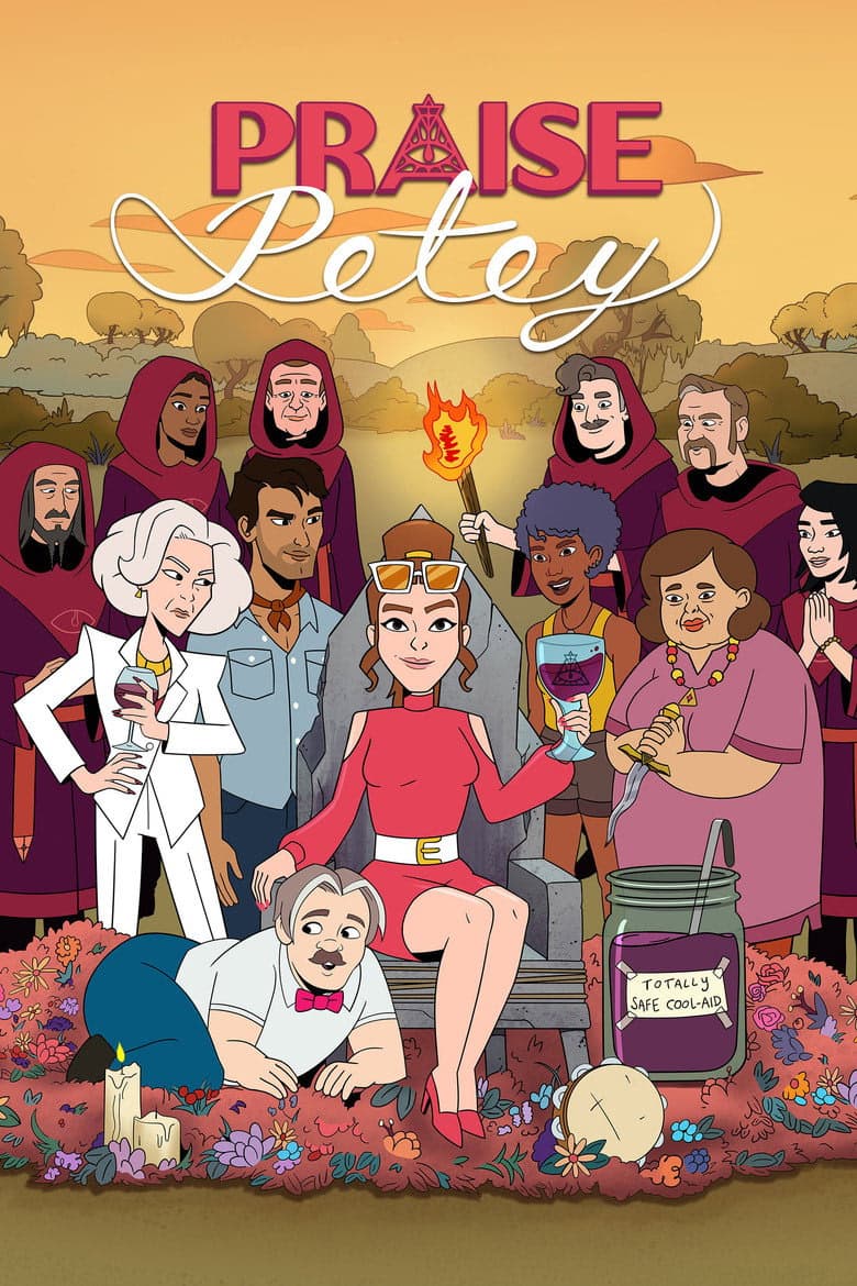Praise Petey 1. Sezon Posteri