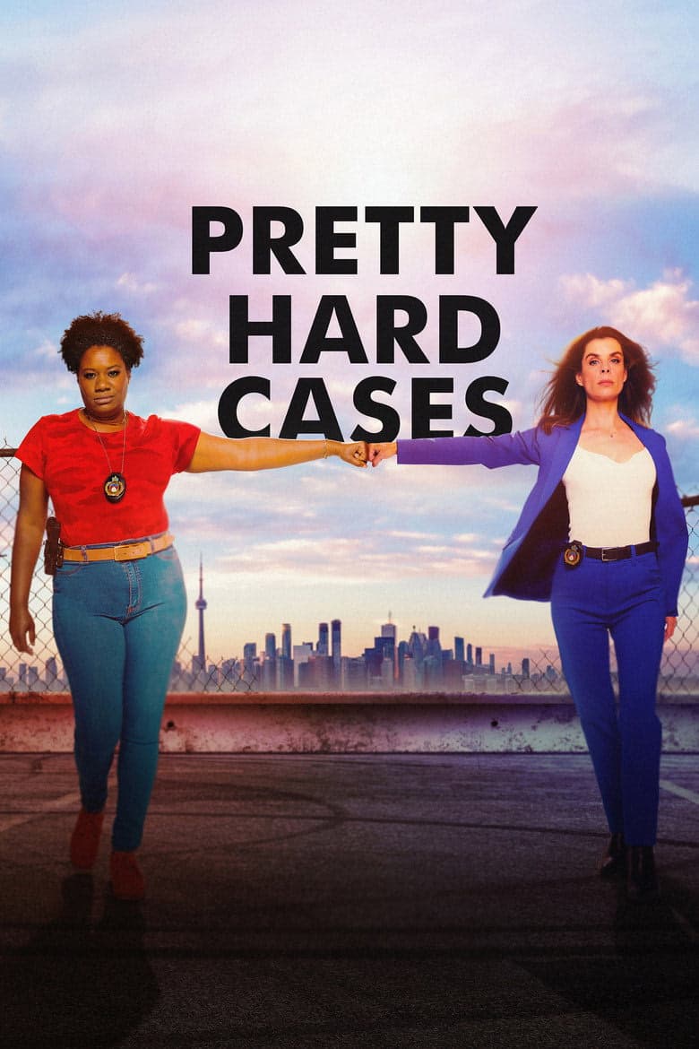 Pretty Hard Cases 3. Sezon Posteri