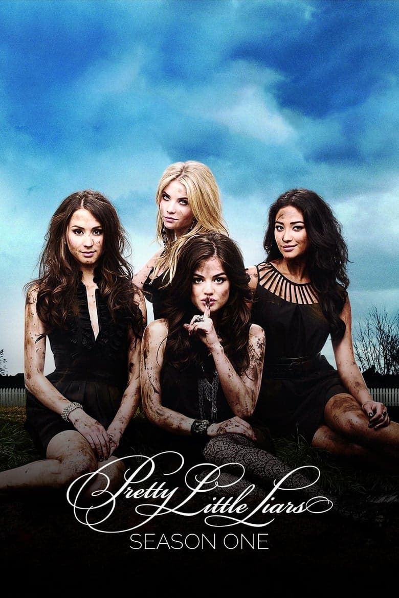 Pretty Little Liars 1. Sezon Posteri