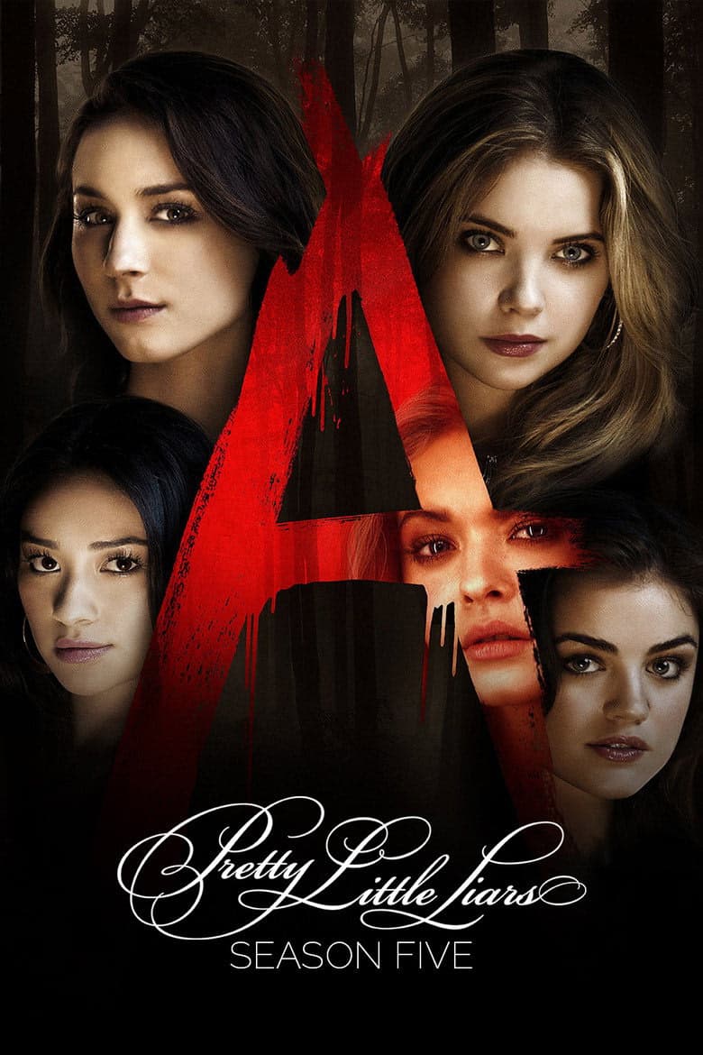 Pretty Little Liars 5. Sezon Posteri