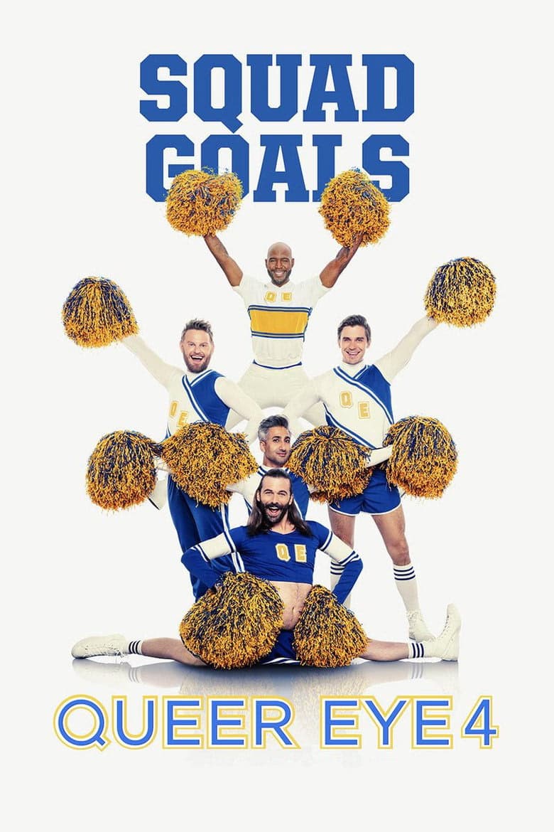 Queer Eye 4. Sezon Posteri