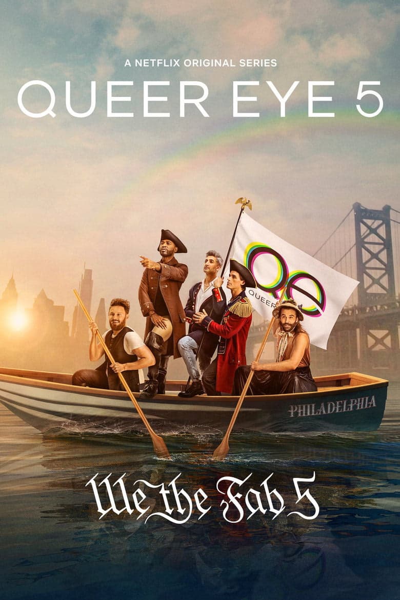 Queer Eye 5. Sezon Posteri